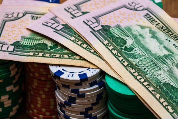 Live dealer blackjack table on mobile phone screen